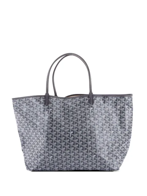 Goyard Pre-Owned Saint Louis Coated Canvas GM tote bag Grey J0UUOMYQJTPIFRJ9