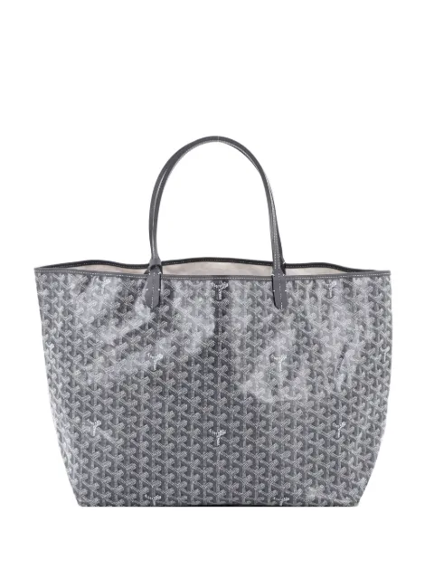 Goyard Pre-Owned Saint Louis Coated Canvas GM tote bag Grey G3F14QRSA7JUHLKC