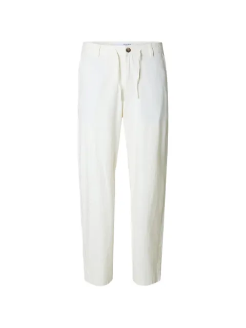 SELECTED loose brody trousers White 16097808