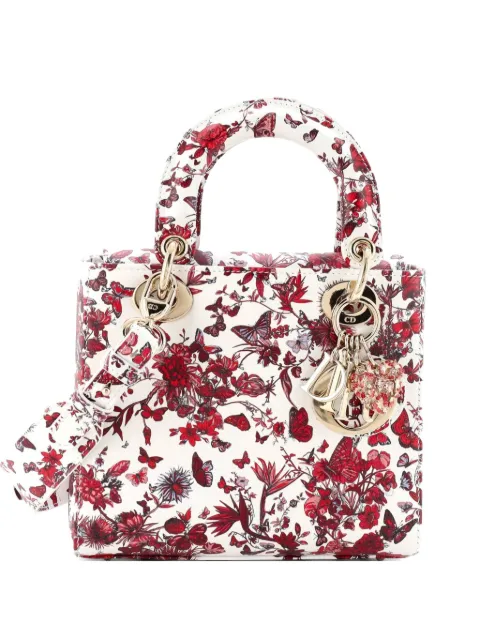 Christian Dior Pre-Owned My ABCDior Lady Dior Bag Printed Leather Small satchel Multicolour KOHLP07Y4KN6UR3I
