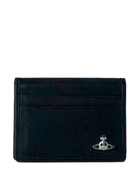 Vivienne Westwood logo leather cardholder Black 5402000ZML00BKD402
