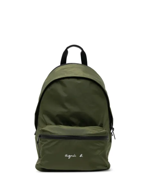 agnès b. Fred backpack Green P887VNV1
