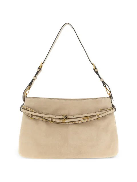 PINKO stud-belt shoulder bag Neutrals 105903A0F6