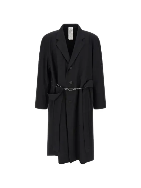 Magliano belted trench coat Black MGSS26TC010126086