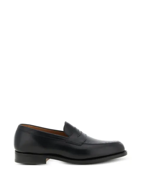 Tricker's Harvard penny loafers Black HAVARDBLACKCALF