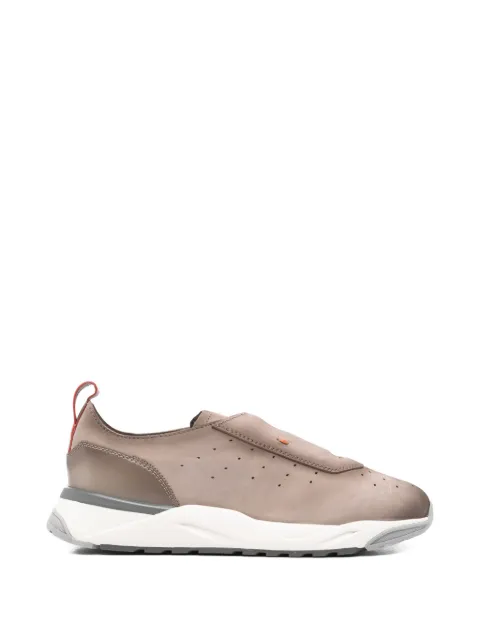 Santoni perforated innova sneakers Neutrals MBIM22032BGRTFEH