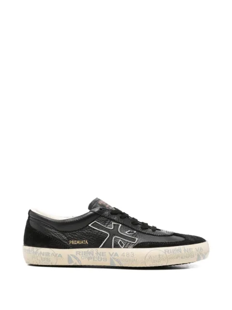 Premiata david suede sneakers Black 8285W