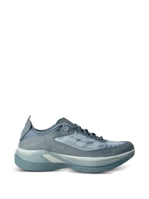 Salomon mesh upper sneakers White L49231900