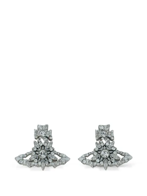 Vivienne Westwood embellished earrings Silver 6102026J02P753P753
