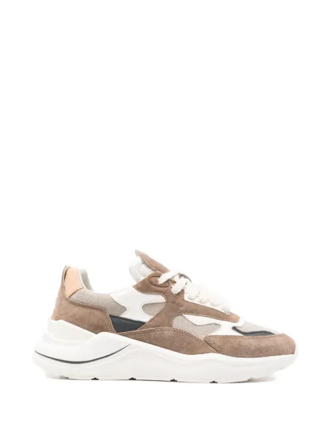 D.A.T.E. Fuga sneakers Neutrals M441FGCLBI