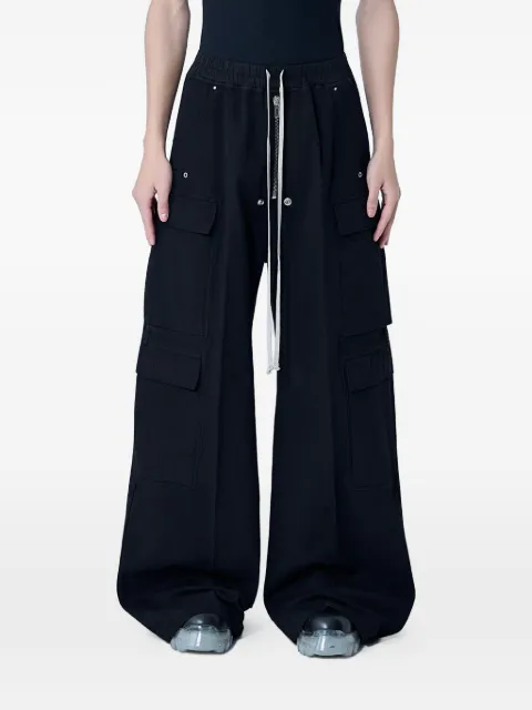 Rick Owens DRKSHDW Cargobelas trousers Black DU01F4398CVS