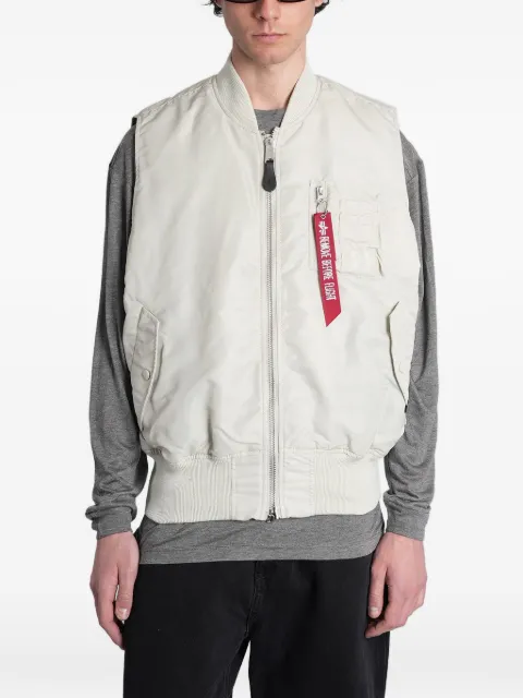 Alpha Industries MA-1 utility gilet Neutrals SS156146