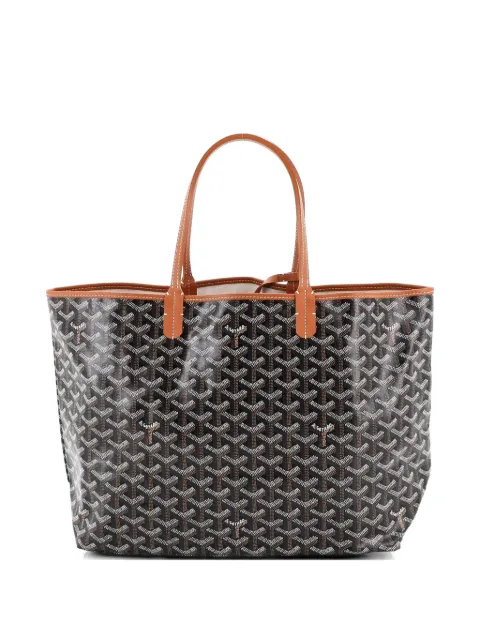 Goyard Pre-Owned Saint Louis Coated Canvas PM tote bag Brown P6GOOPW9HSZB100L