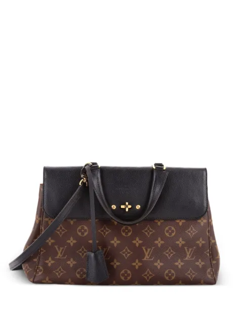 Louis Vuitton Pre-Owned Venus Handbag Monogram Canvas and Leather satchel Black TH1W3I3HYUPE9FUN