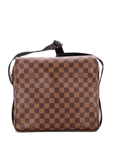 Louis Vuitton Pre-Owned Naviglio Handbag Damier crossbody bag Brown 7ENAOHVID8F0IQAC