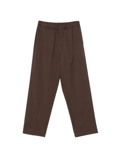 Costumein elasticated trousers Brown 26S201127