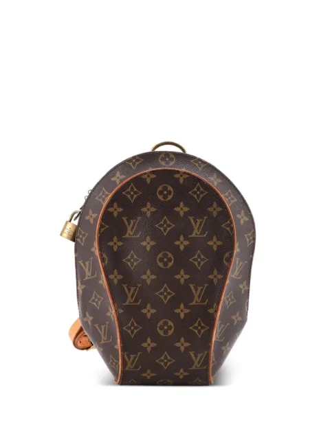 Louis Vuitton Pre-Owned Ellipse Monogram Canvas backpack Brown H8ZJOQSPELZBX0IK