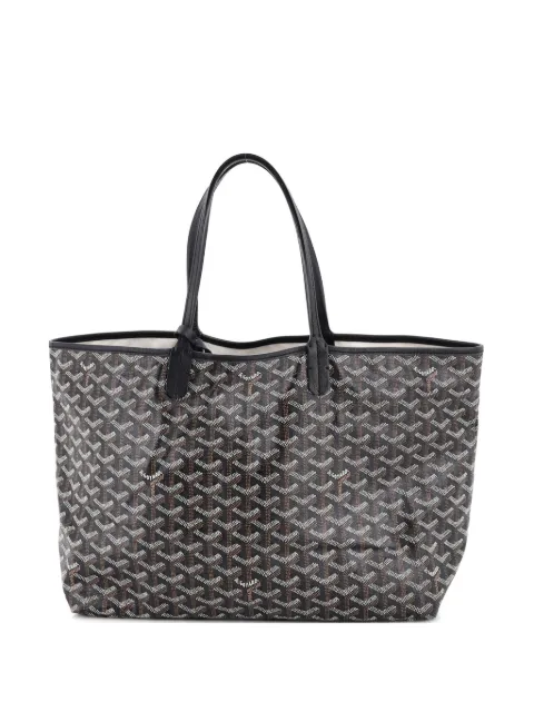 Goyard Pre-Owned Saint Louis Coated Canvas PM tote bag Black KZRQW40GP4Y5SWKZ
