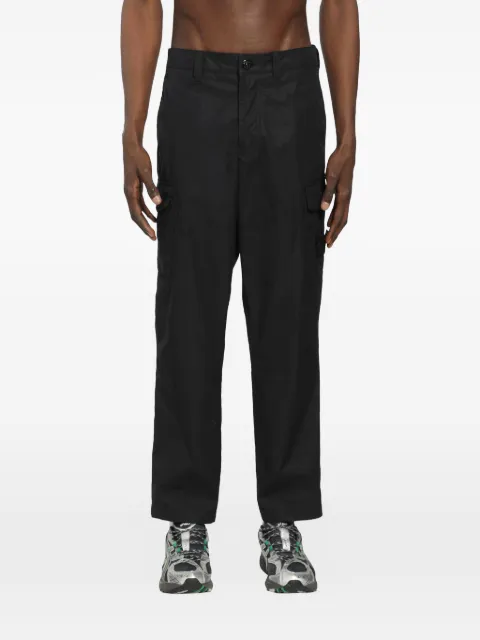 Stone Island cargo-pocket trousers Black L1S153100045S0F01