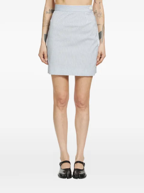Vivienne Westwood striped skirt Blue 1K010030W01FL