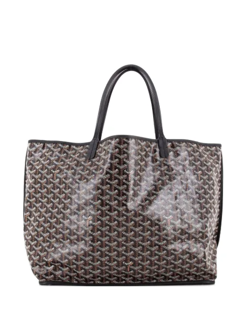 Goyard Pre-Owned Anjou Reversible Coated Canvas GM tote bag Black EJ5Z48HYAR9RFXVI