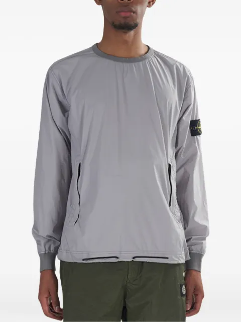 Stone Island logo-detail sweatshirt Grey 721543731
