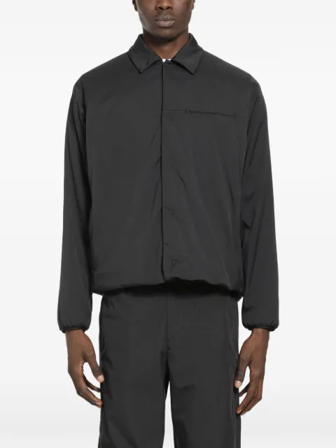 Laminar zip shirt jacket Black CM00011UL12853
