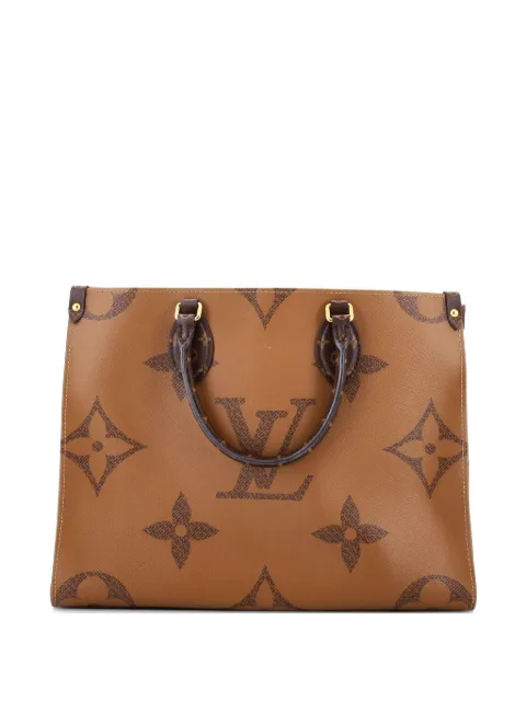 Louis Vuitton Pre-Owned OnTheGo Reverse Monogram Giant MM tote bag Brown L48O0TRRJW8LLRKL