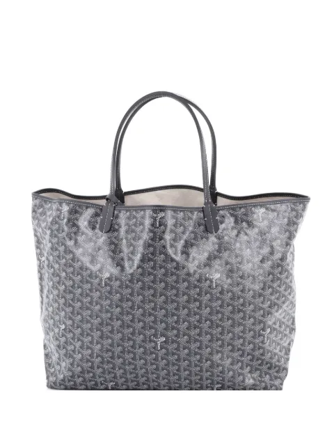 Goyard Pre-Owned Saint Louis Coated Canvas GM tote bag Grey Y4YPALMGULDKSZDO