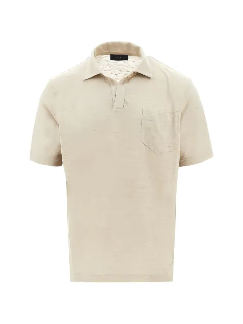 Sease pocket polo shirt Neutrals TP030TJ267X43