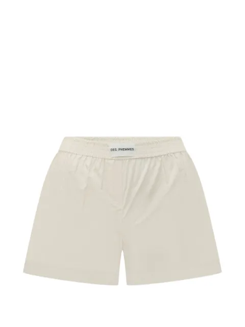 DES PHEMMES boxer shorts Neutrals D305C0