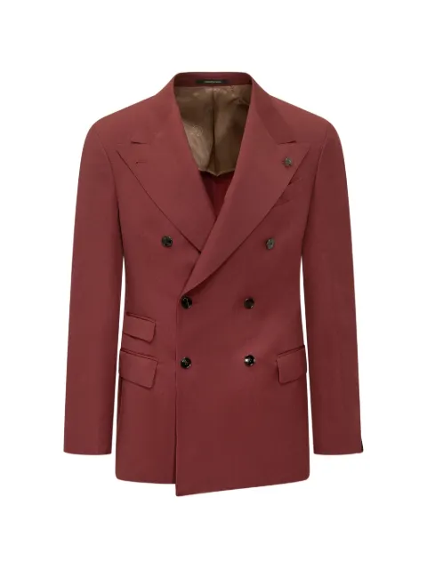 Gabriele Pasini double-breasted blazer Red 641822740