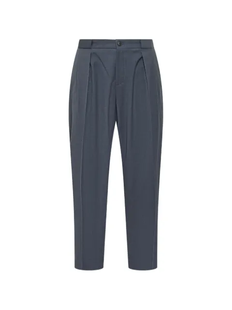 BOSS pleated trousers Blue 50561975