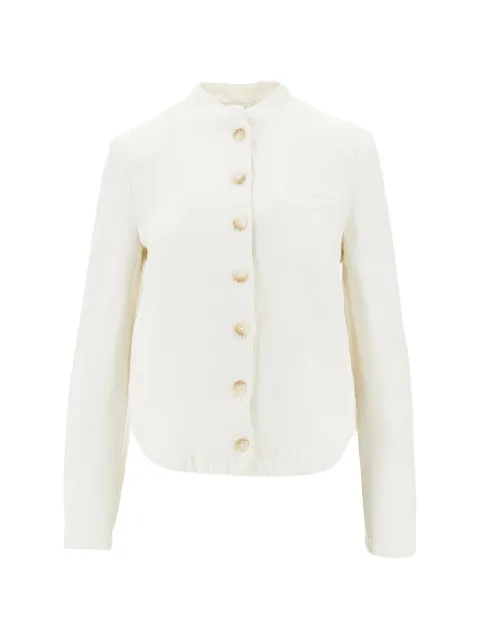 Emporio Armani button-up jacket White EW003516AF14857