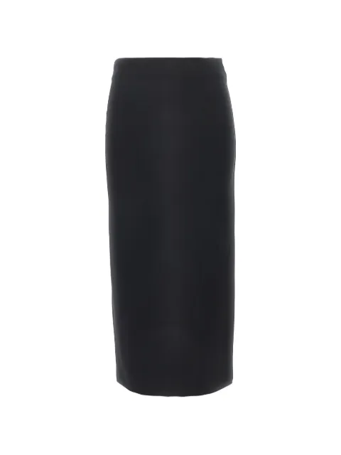 Max Mara slim-fit pencil skirt Black 2611771033600