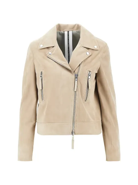 Sword suede jacket Neutrals SE268387