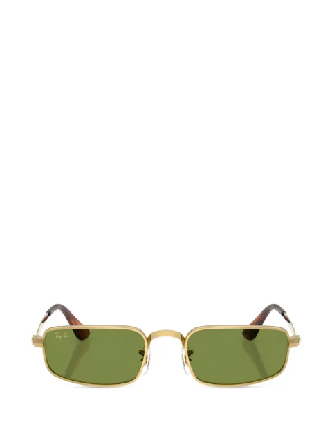 Ray-Ban x Asap Rocky bold metals pillow rectangle-frame sunglasses Gold RB392700131