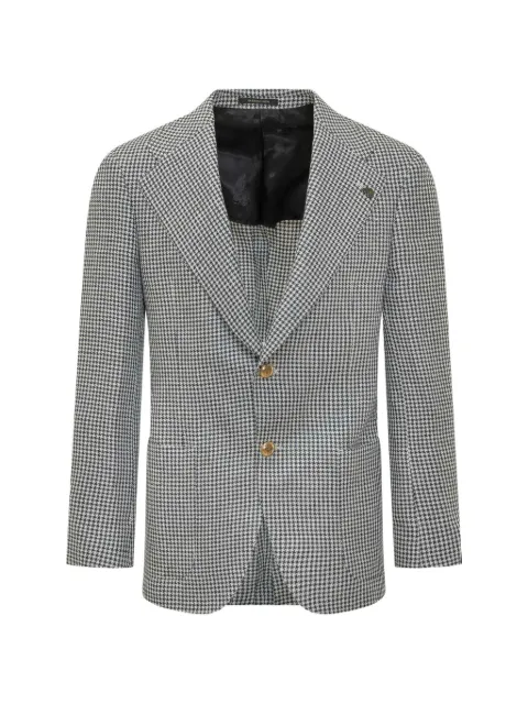 Gabriele Pasini check blazer Grey 622492741