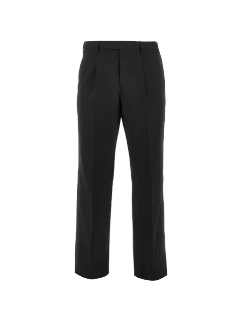 PT Torino pleated trousers Black COAFX9ZA0FWDVD090