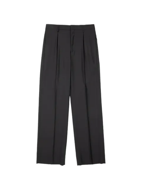 Briglia 1949 pleated trousers Black BORGONUOVOS300082