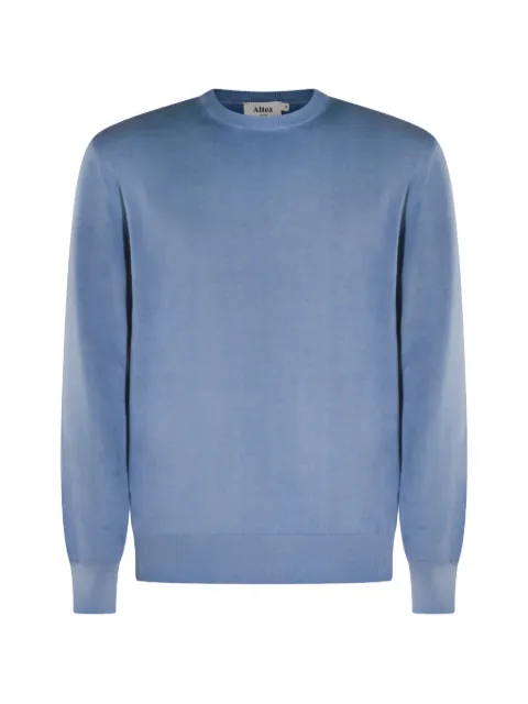 Altea ribbed crewneck sweater Blue 2651040