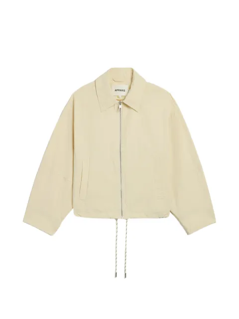 Apparis Ada drawstring mini skirt Neutrals ADAMINISKIRT