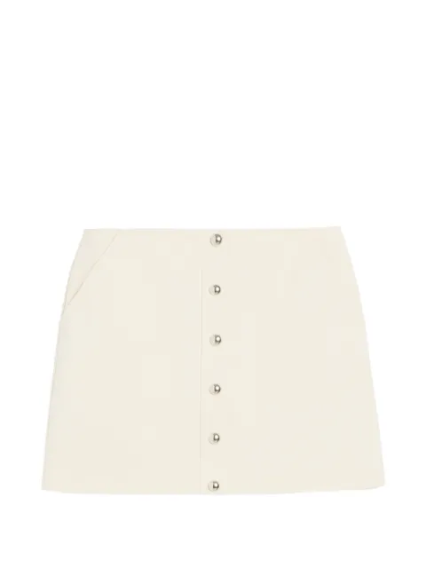 Apparis Ella mini skirt Neutrals ELLACANVASMINISKIRT