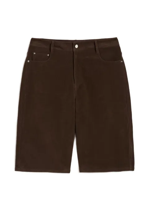 Apparis Ren bermuda shorts Brown RENSANSSUEDEBERMUDA