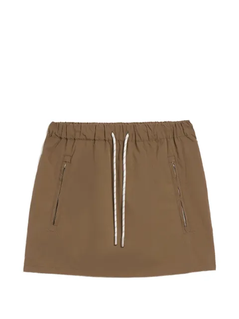 Apparis Ada drawstring mini skirt Neutrals ADAMINISKIRT