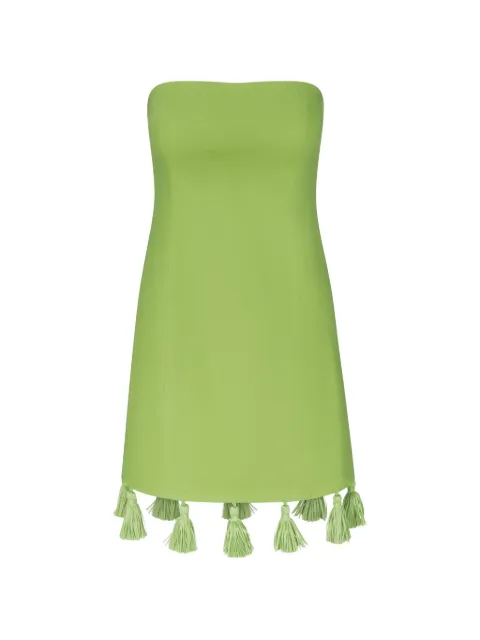 Simon Miller Freya strapless mini dress Green W46443263
