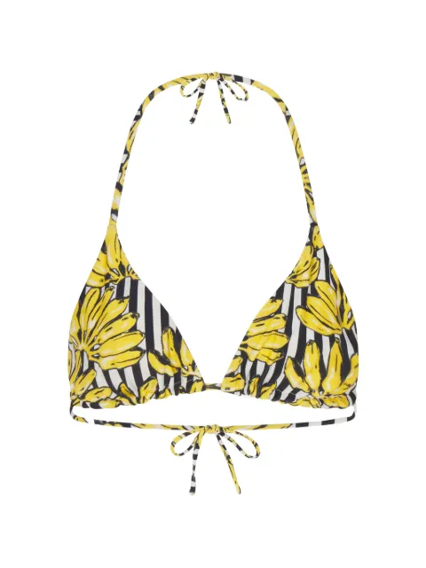 Simon Miller Bwai striped bikini top Yellow W31424071