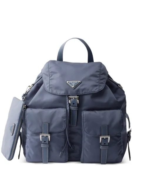 Prada medium Re-nylon backpack Blue 1BZ811VOTMRV44