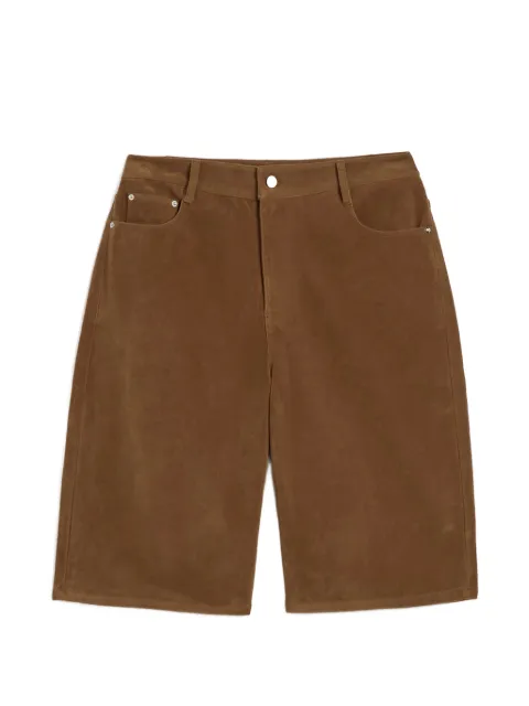 Apparis Ren bermuda shorts Brown RENSANSSUEDEBERMUDA