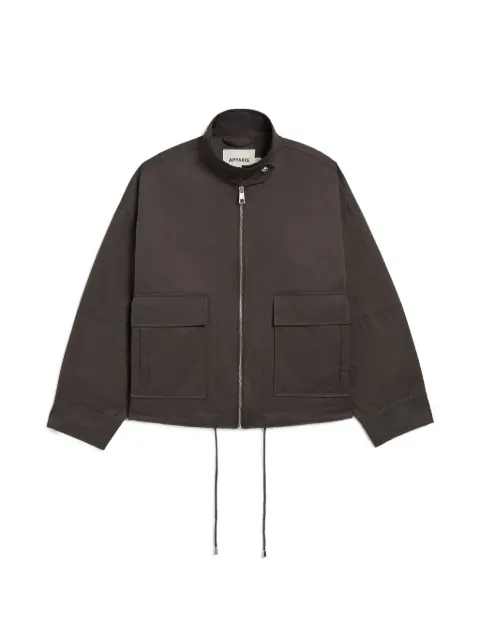Apparis Kate jacket Grey KATEBOMBERJACKET